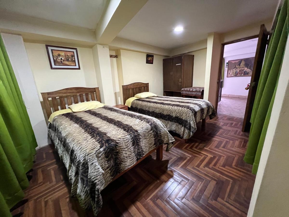 Euro Hostal Cusco Bagian luar foto